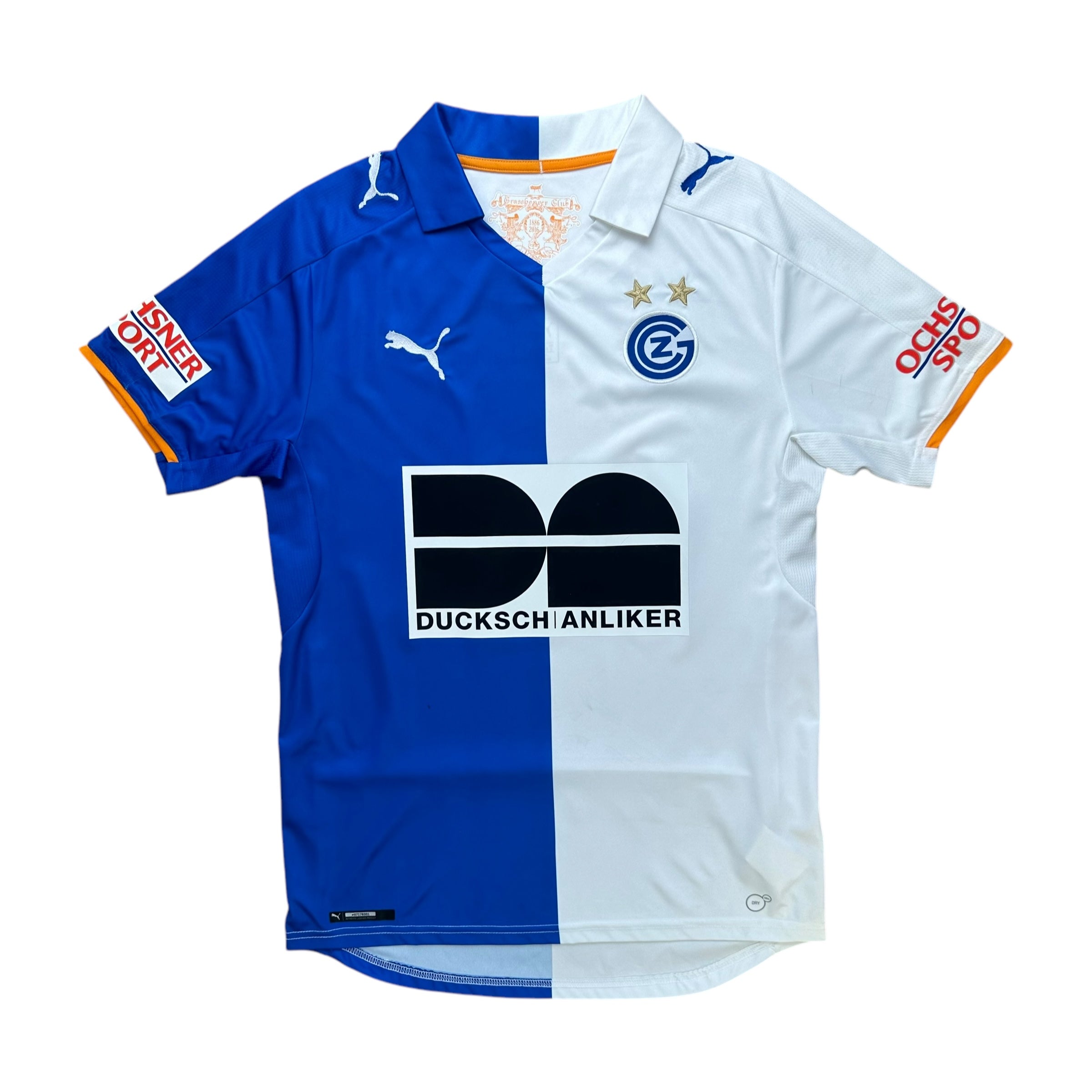 Grasshopper Club Zürich 2016-17 Home Shirt (S)